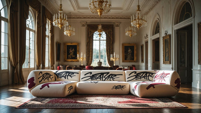 SeatyArt: The Touch of Art and Comfort in Living Spaces